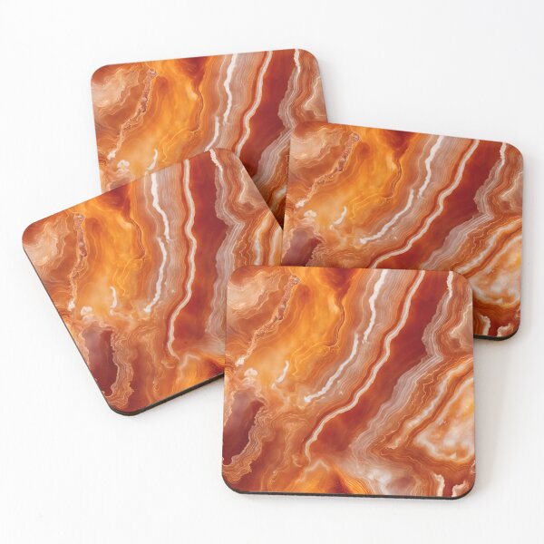 Item preview, Carnelian Agate Pattern designed and sold by ScorpioSunStudio.