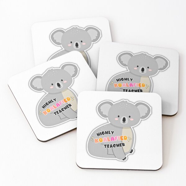 Item preview, Highly Koalafied Teacher designed and sold by whirlwindteachr.