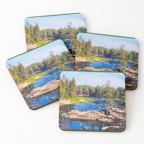Item preview, Spokane River Early Fall designed and sold by JohnWhiteCloud.