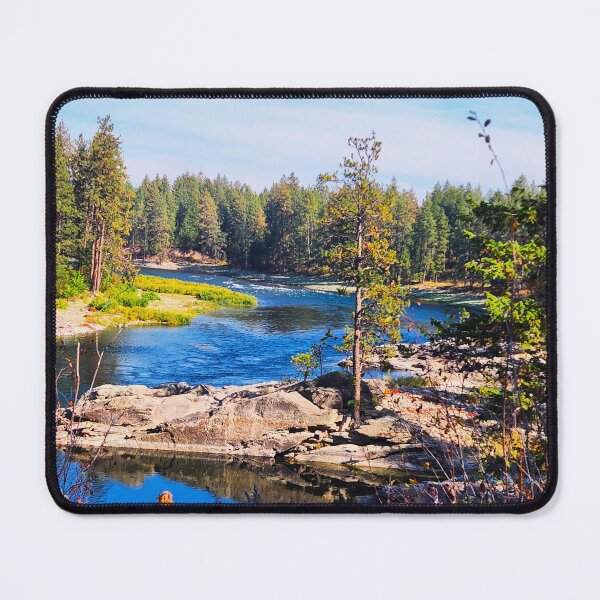 Item preview, Spokane River Early Fall designed and sold by JohnWhiteCloud.