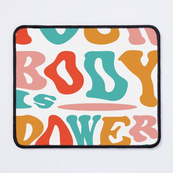 Item preview, Body positive phrase designed and sold by Itzelesquivel.