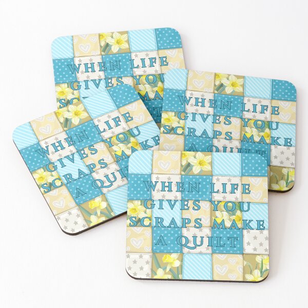 Item preview, When Life Gives You Scraps, Make a Quilt - Funny Quilter designed and sold by Wiss2Arts.
