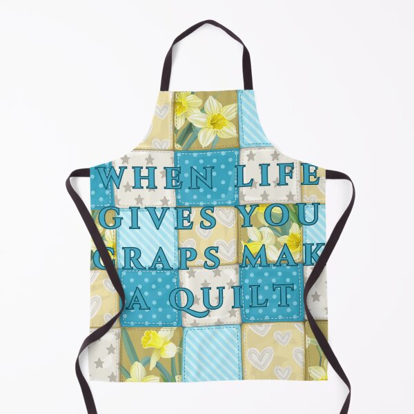 Item preview, When Life Gives You Scraps, Make a Quilt - Funny Quilter designed and sold by Wiss2Arts.