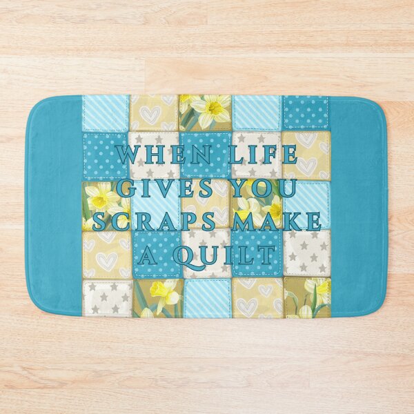 Item preview, When Life Gives You Scraps, Make a Quilt - Funny Quilter designed and sold by Wiss2Arts.