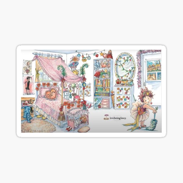 Item preview, Fancy nancy puzzle designed and sold by toastysketches.