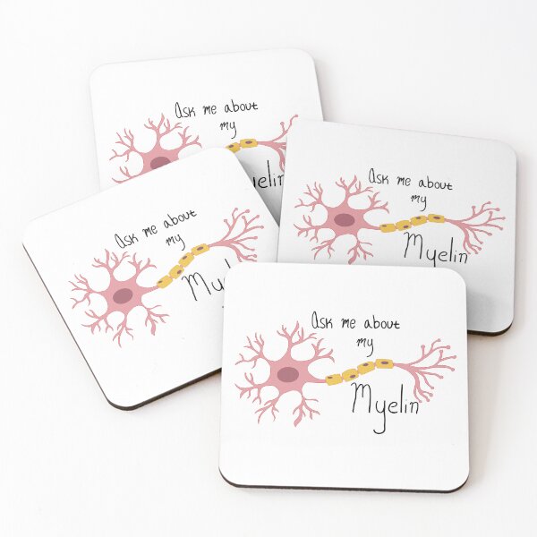 Item preview, Myelin Awarness designed and sold by Lizmomo.