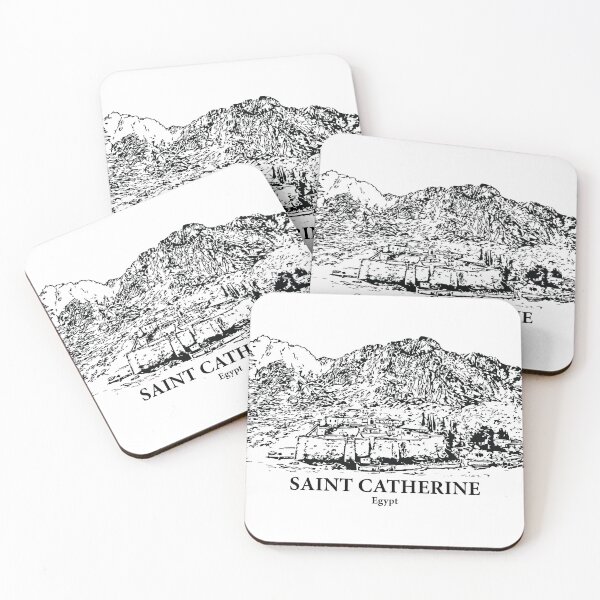 Item preview, Saint Catherine - Egypt designed and sold by Lakeric Cityscapes.