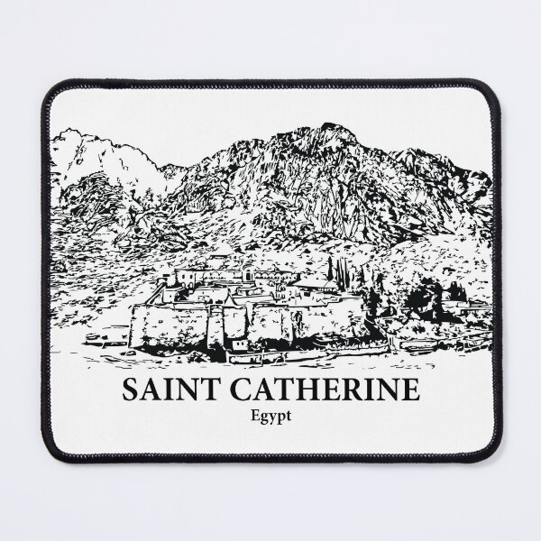 Item preview, Saint Catherine - Egypt designed and sold by Lakeric Cityscapes.