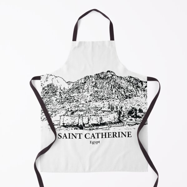 Item preview, Saint Catherine - Egypt designed and sold by Lakeric Cityscapes.