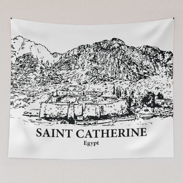 Item preview, Saint Catherine - Egypt designed and sold by Lakeric.