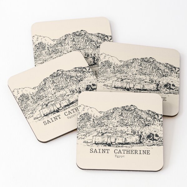 Item preview, Saint Catherine - Egypt designed and sold by Lakeric Cityscapes.