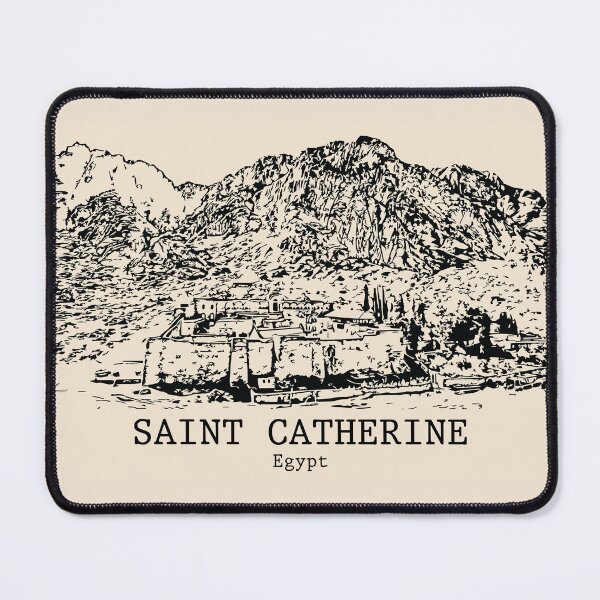 Item preview, Saint Catherine - Egypt designed and sold by Lakeric Cityscapes.