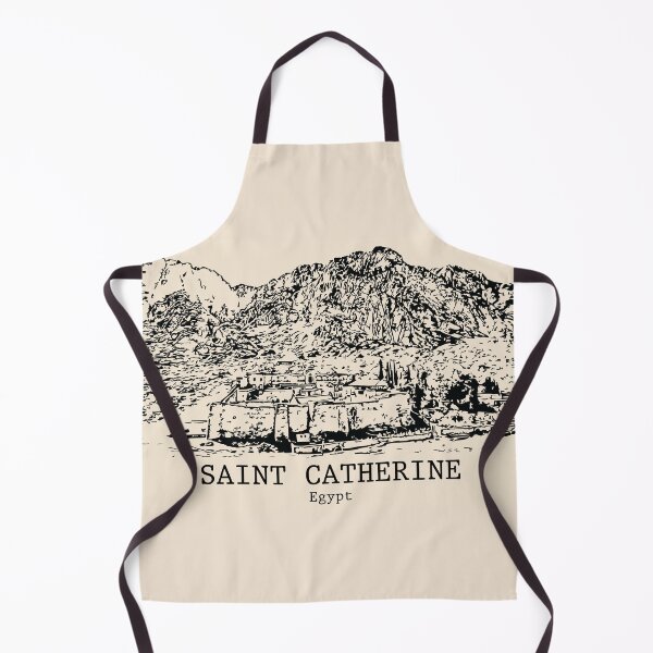 Item preview, Saint Catherine - Egypt designed and sold by Lakeric Cityscapes.
