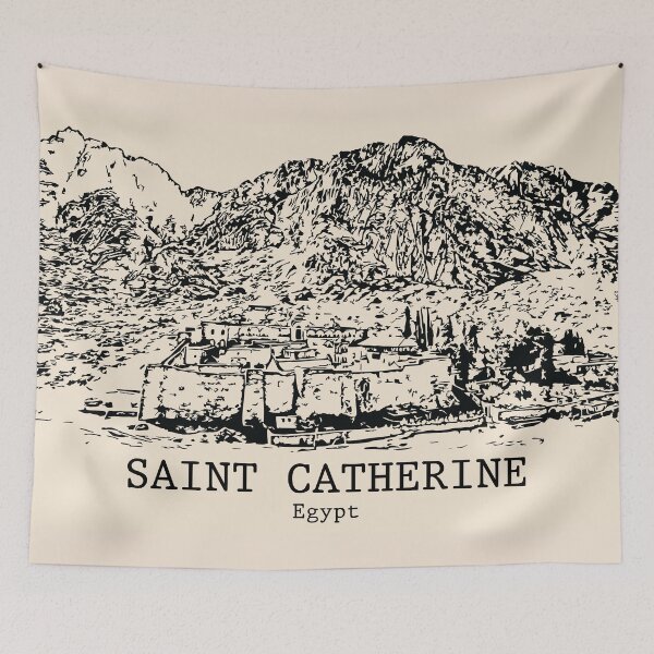 Item preview, Saint Catherine - Egypt designed and sold by Lakeric.