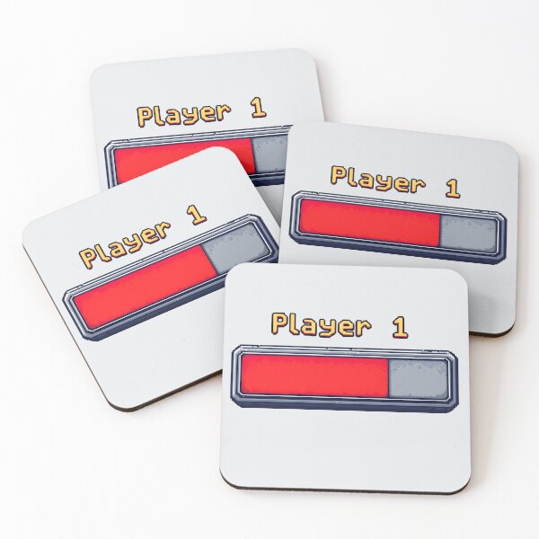 Item preview, Health Bar: Player 1 designed and sold by Jollys-ArtShop.