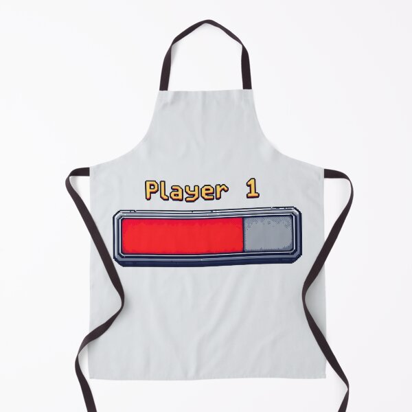 Item preview, Health Bar: Player 1 designed and sold by Jollys-ArtShop.