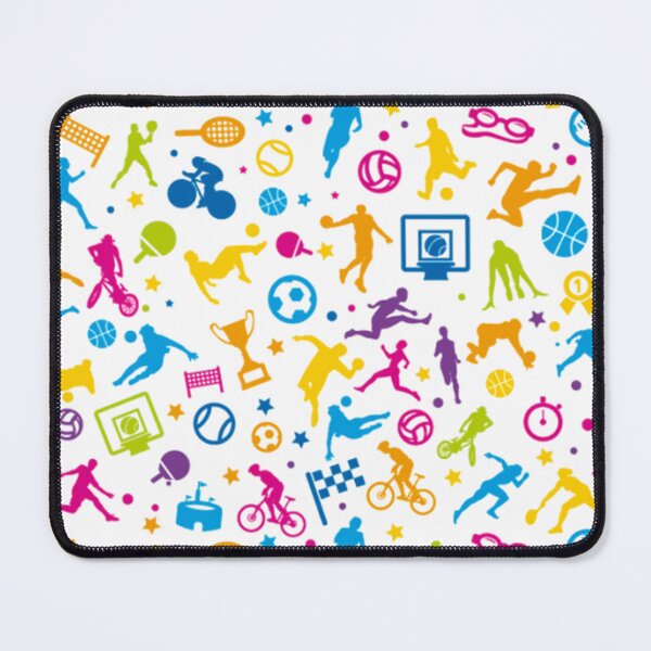 Item preview, Sports pattern Design designed and sold by Affinity Arts Co..