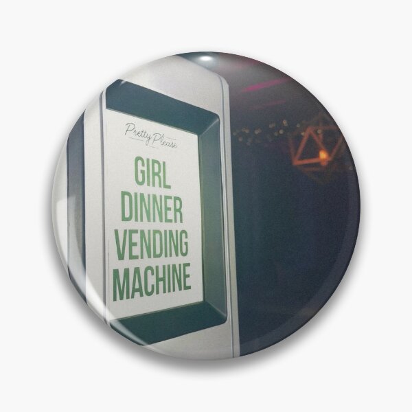 Item preview, Girl Dinner Vending Machine designed and sold by LyssieMcWilli.