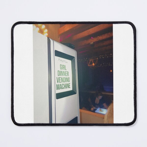 Item preview, Girl Dinner Vending Machine designed and sold by LyssieMcWilli.