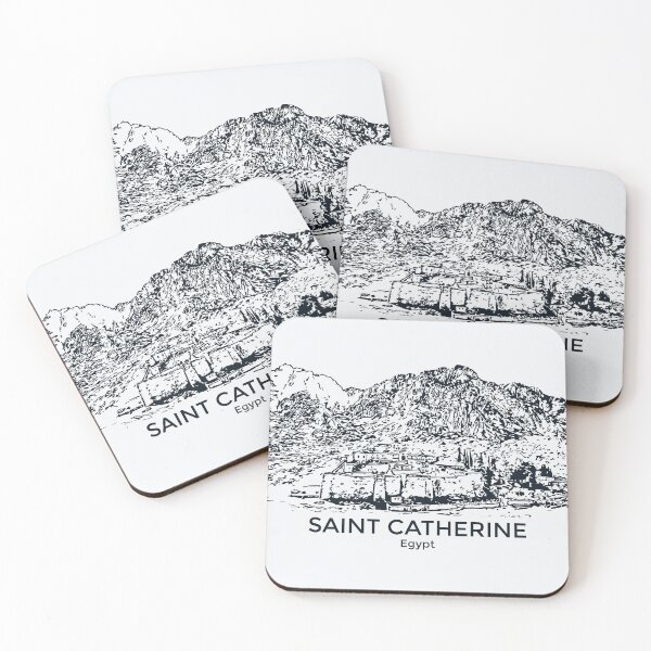 Item preview, Saint Catherine - Egypt designed and sold by Lakeric Cityscapes.