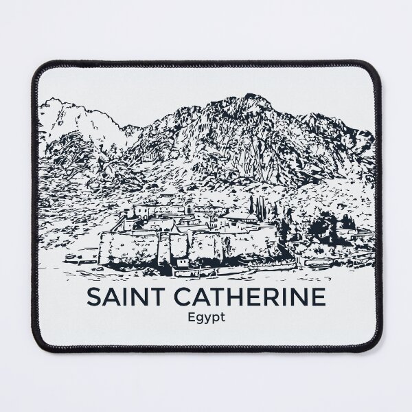 Item preview, Saint Catherine - Egypt designed and sold by Lakeric Cityscapes.