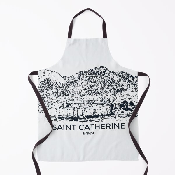 Item preview, Saint Catherine - Egypt designed and sold by Lakeric Cityscapes.