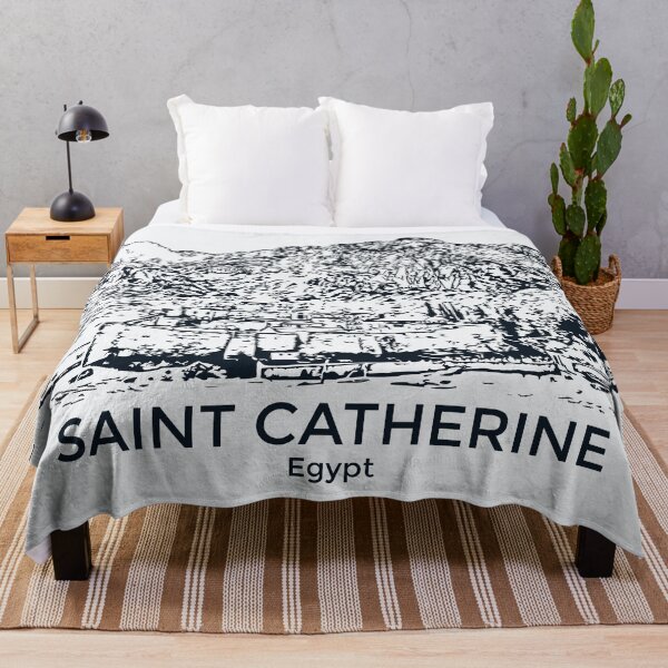 Item preview, Saint Catherine - Egypt designed and sold by Lakeric Cityscapes.
