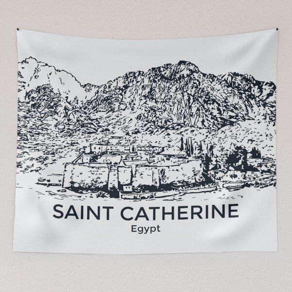 Item preview, Saint Catherine - Egypt designed and sold by Lakeric.