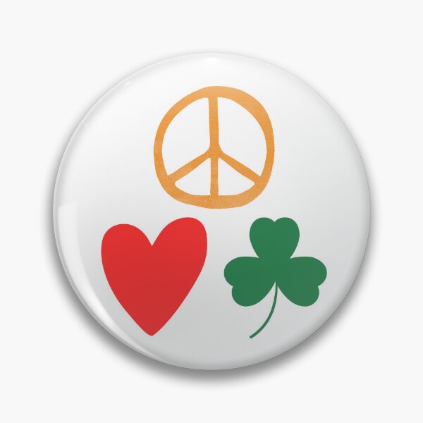 Item preview, More Peace Love and Shamrocks designed and sold by caFUNated.