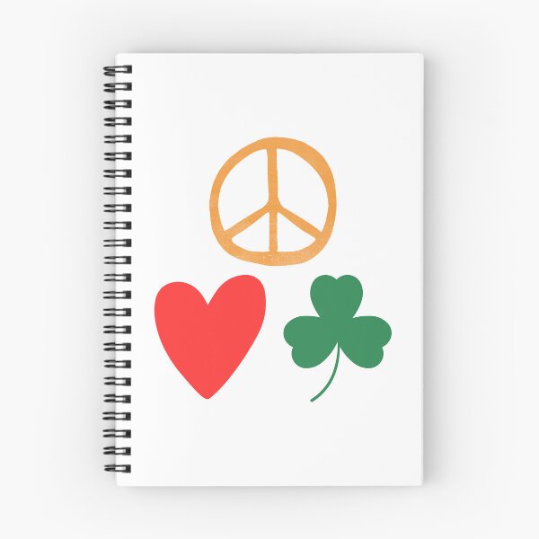 Item preview, More Peace Love and Shamrocks designed and sold by caFUNated.