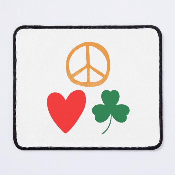 Item preview, More Peace Love and Shamrocks designed and sold by caFUNated.