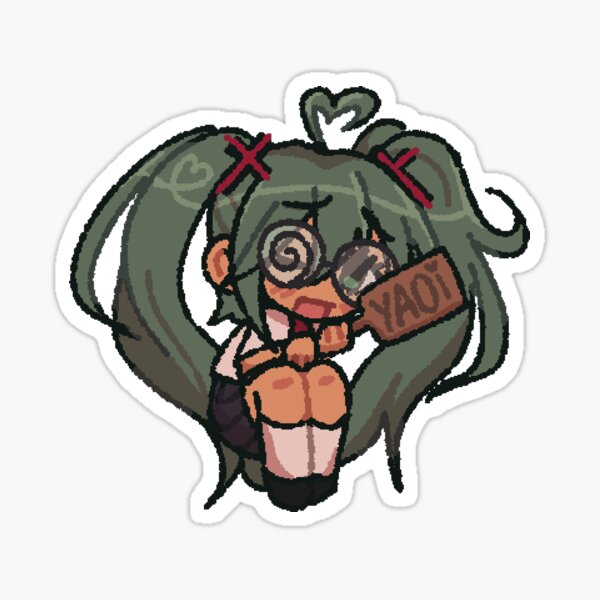 Item preview, Rotten Girl Miku designed and sold by katafii.