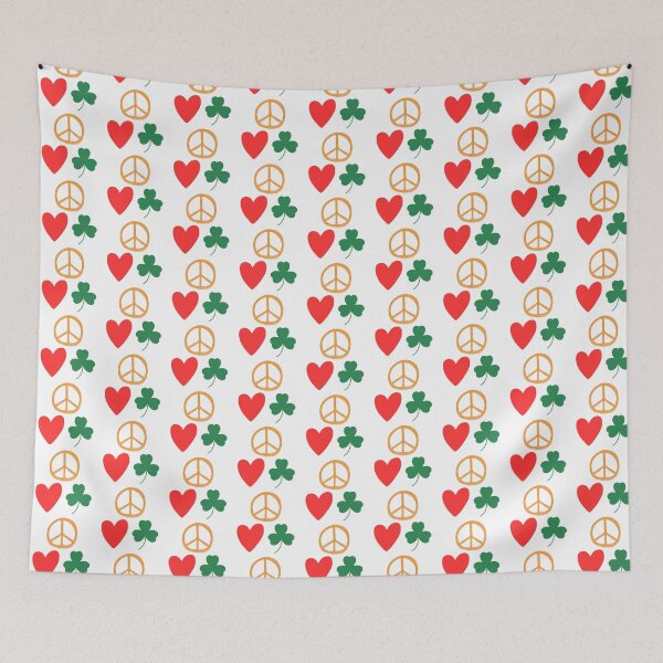 Item preview, More Peace Love and Shamrocks designed and sold by caFUNated.