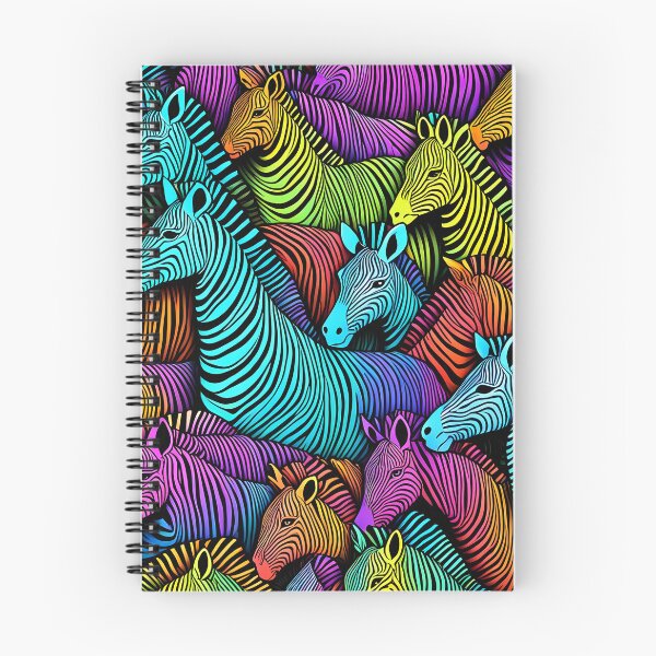 Item preview, Psychedelic Zebras designed and sold by Paw's Arts.