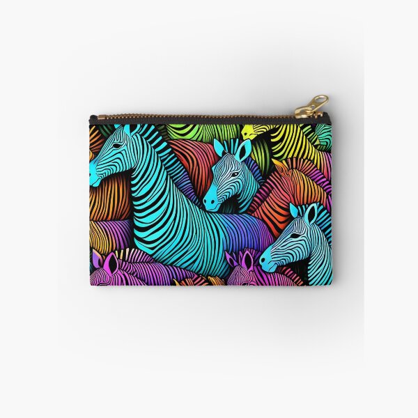 Item preview, Psychedelic Zebras designed and sold by Paw's Arts.