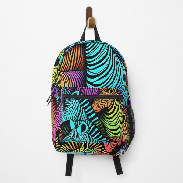 Item preview, Psychedelic Zebras designed and sold by Paw's Arts.