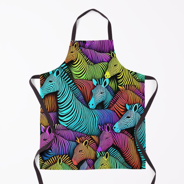 Item preview, Psychedelic Zebras designed and sold by Paw's Arts.