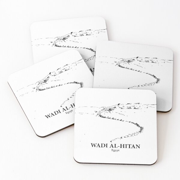 Item preview, Wadi Al-Hitan - Egypt designed and sold by Lakeric Cityscapes.