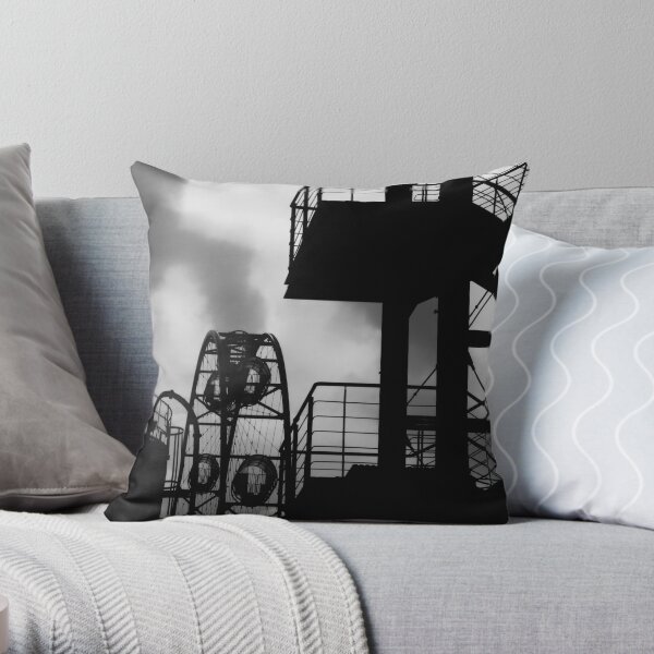 Coking Plant ... Ruhrgebiet Throw Pillow