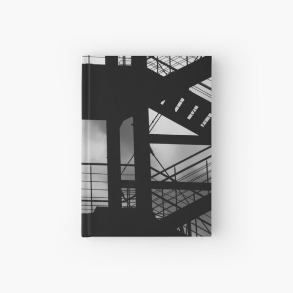 Coking Plant ... Ruhrgebiet Hardcover Journal