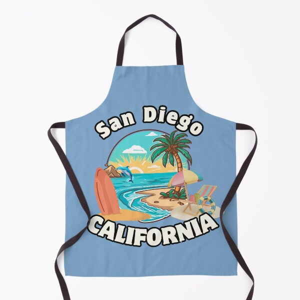 Item preview, San Diego California Beach Scene designed and sold by FroggyFly Designs.