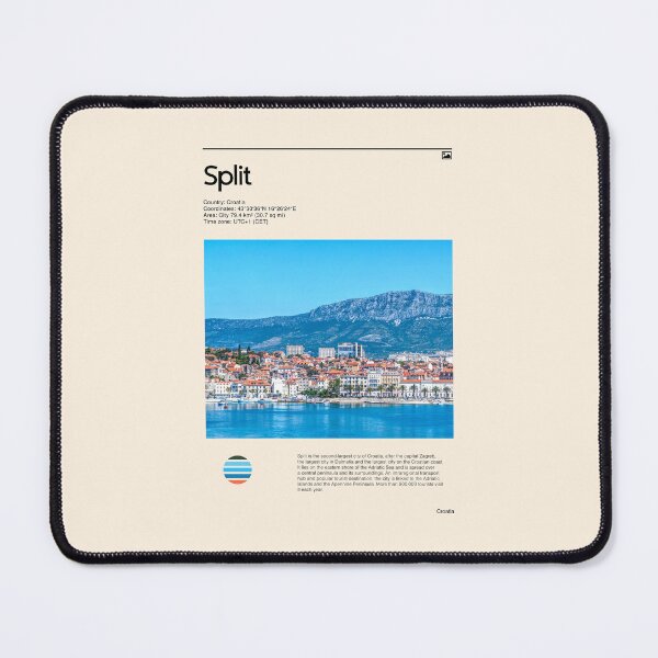 Item preview, Visit Split, Croatia (Travel poster) designed and sold by RabbitK.