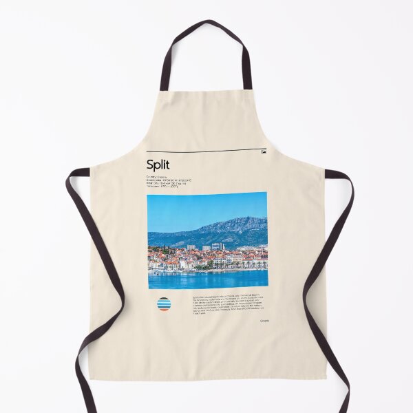 Item preview, Visit Split, Croatia (Travel poster) designed and sold by RabbitK.