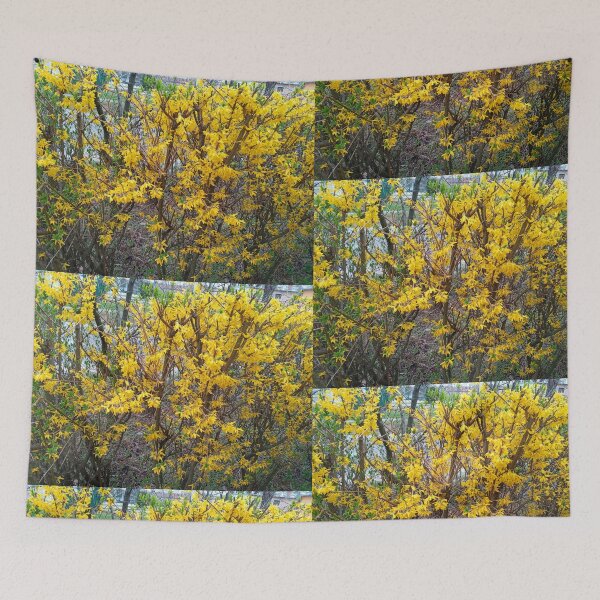 Aperçu de l'œuvre Fleurs de buisson jaunes :) créée et vendue par Myriel-Myriel.
