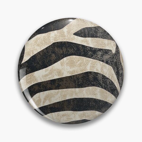 Item preview, Black and White and Brown Zebra Stripes designed and sold by erinbookdragon.