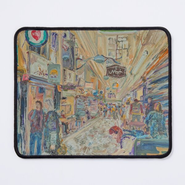 Item preview, Centre Place, Melbourne laneway Original Oil Painting designed and sold by martydav.