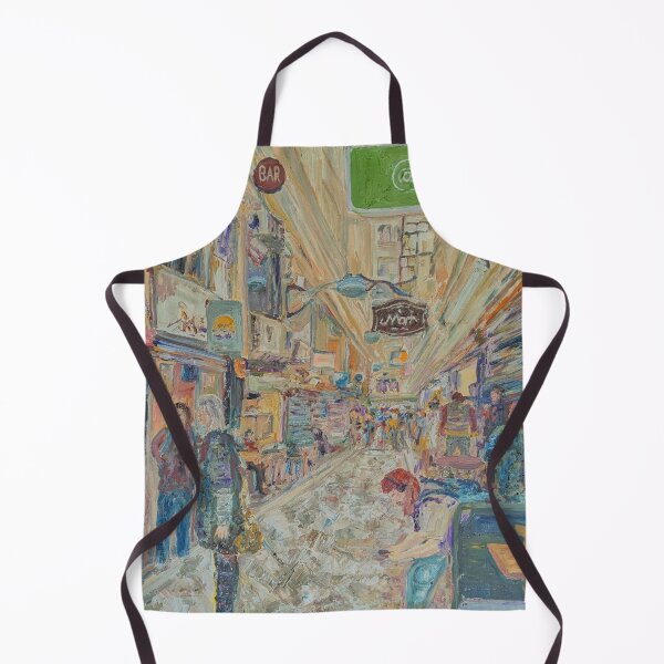 Item preview, Centre Place, Melbourne laneway Original Oil Painting designed and sold by martydav.