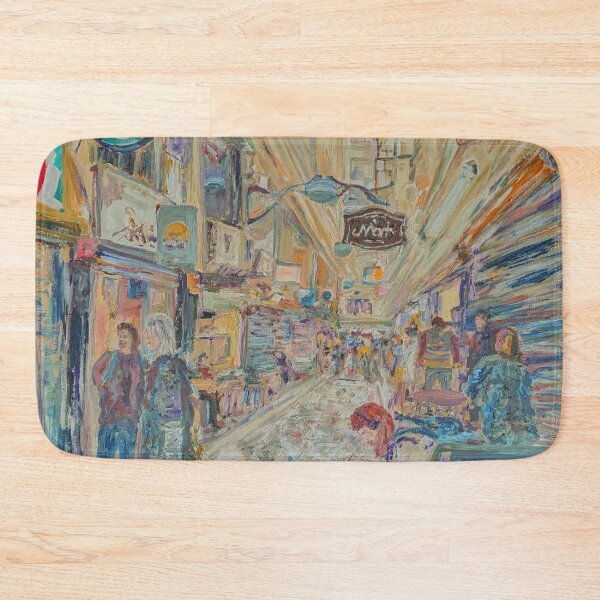 Item preview, Centre Place, Melbourne laneway Original Oil Painting designed and sold by martydav.
