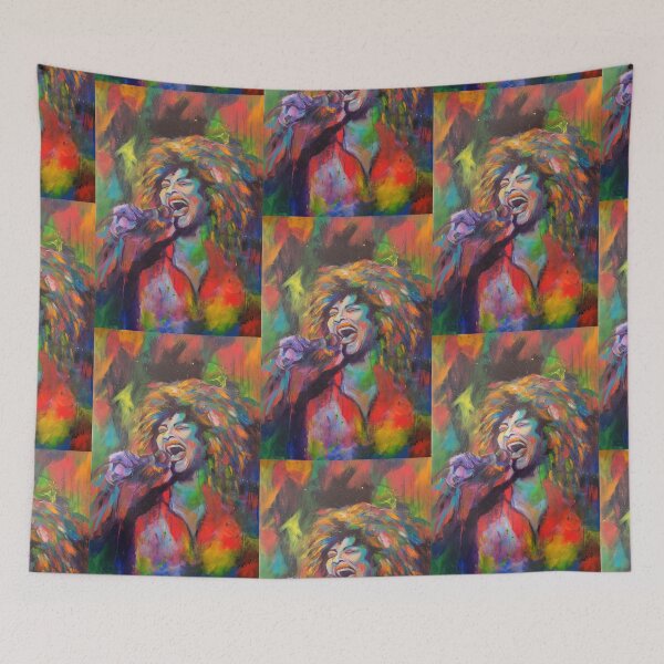 Item preview, Tina Turner designed and sold by ArtbyAlinaGH.
