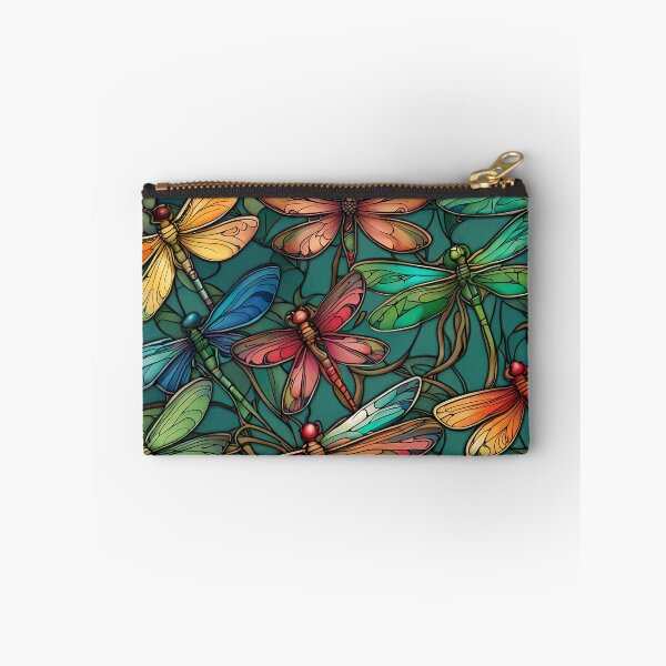 Item preview, Dragonfly Rush A Swarm Of Colorful Dragonflies designed and sold by Glimmersmith.